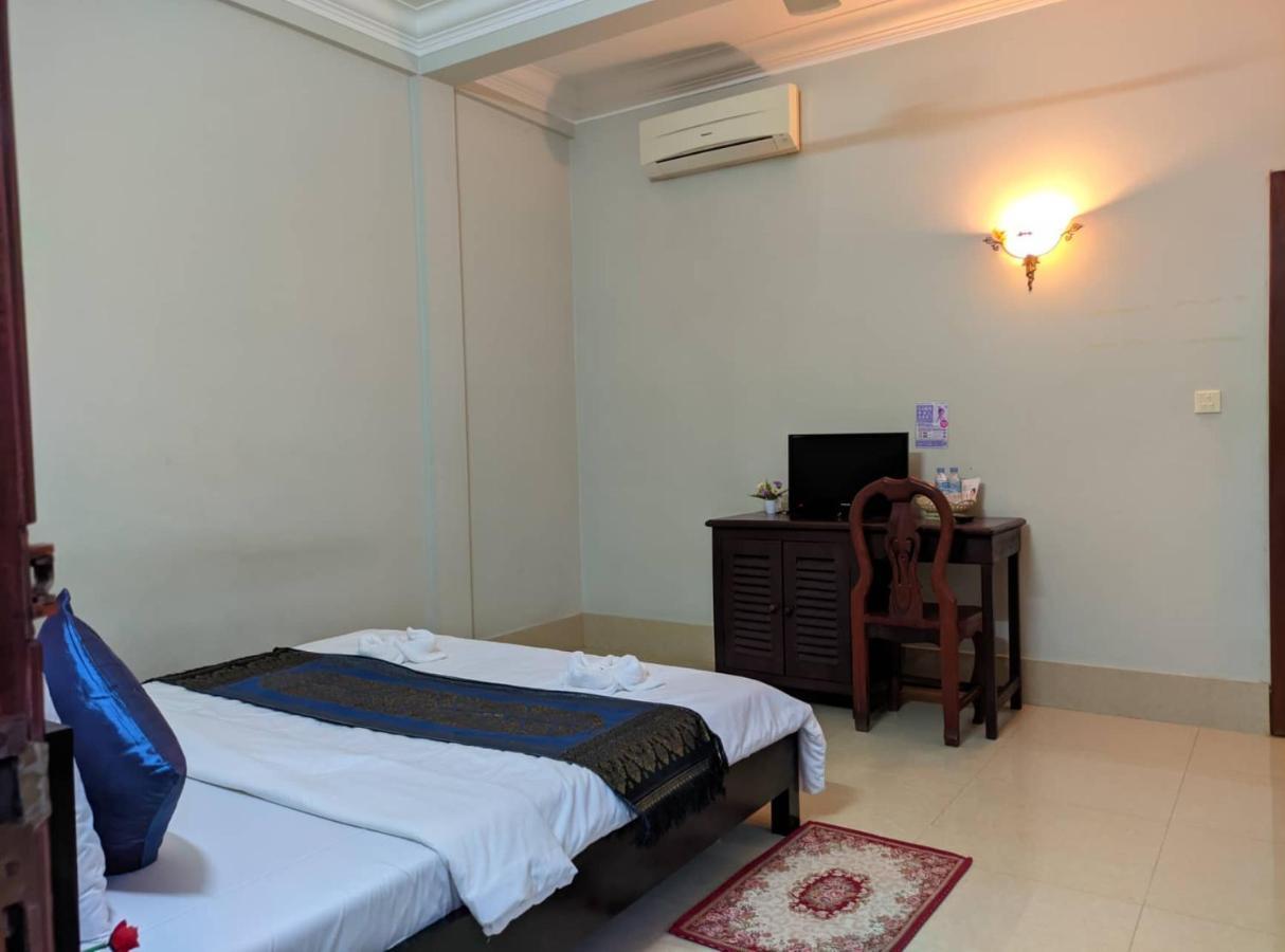 סיאם ריפ Iki Iki Guesthouse מראה חיצוני תמונה