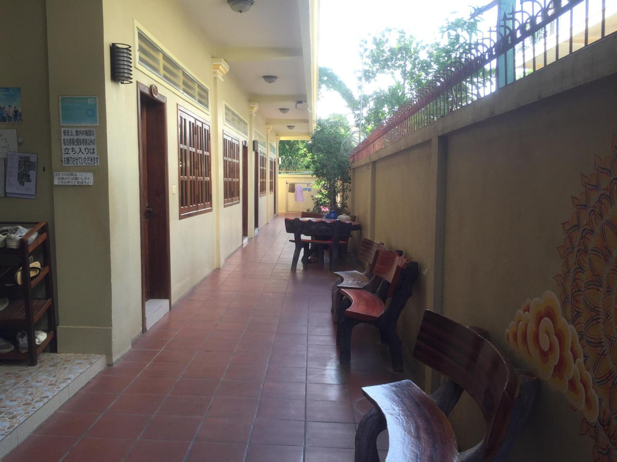 סיאם ריפ Iki Iki Guesthouse מראה חיצוני תמונה