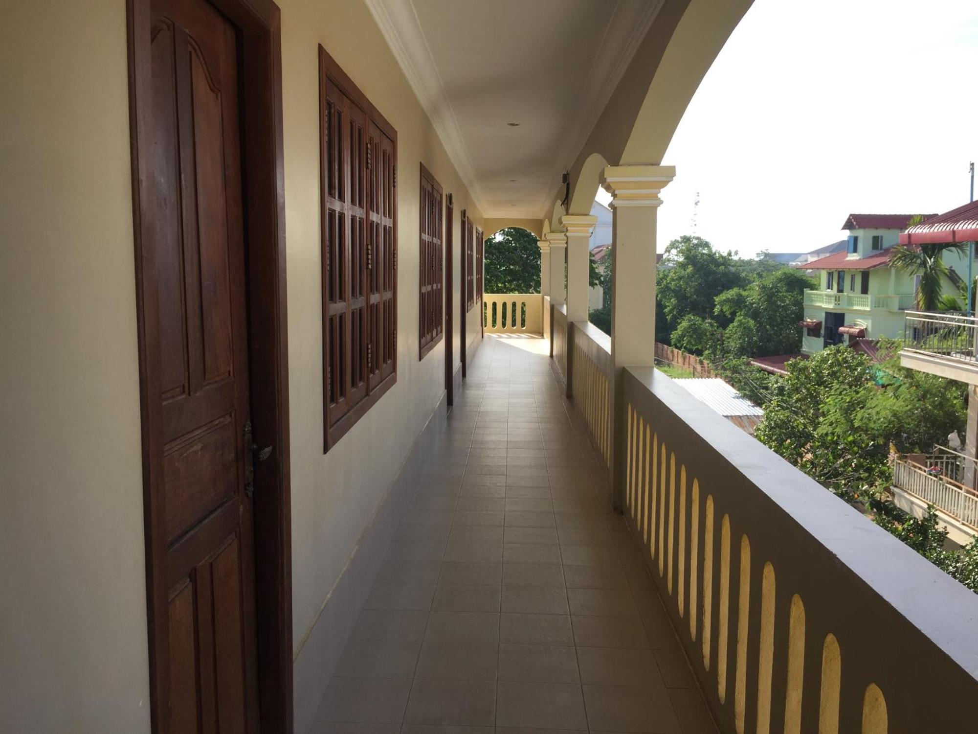 סיאם ריפ Iki Iki Guesthouse מראה חיצוני תמונה