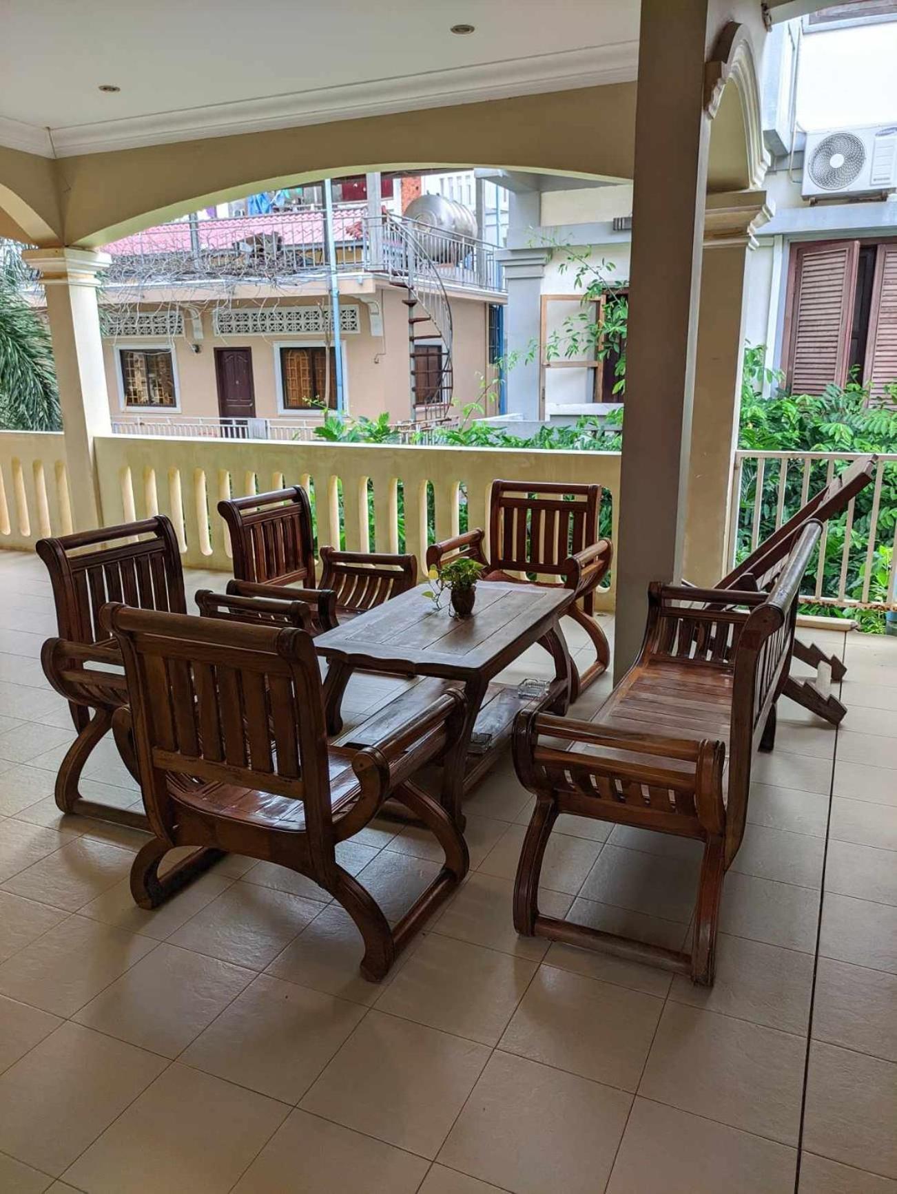 סיאם ריפ Iki Iki Guesthouse מראה חיצוני תמונה