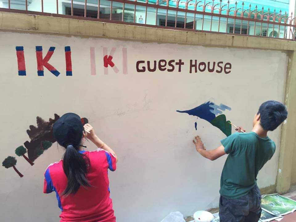 סיאם ריפ Iki Iki Guesthouse מראה חיצוני תמונה