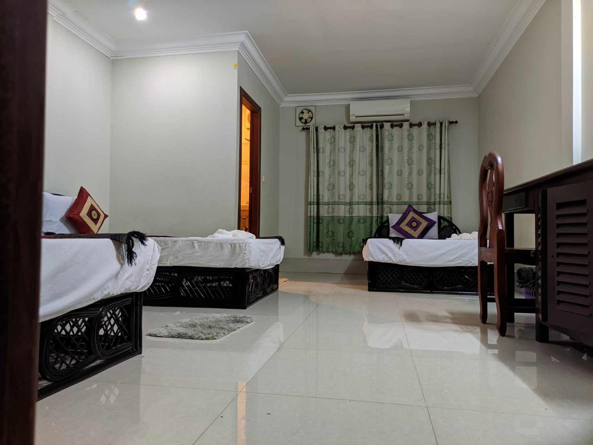 סיאם ריפ Iki Iki Guesthouse מראה חיצוני תמונה