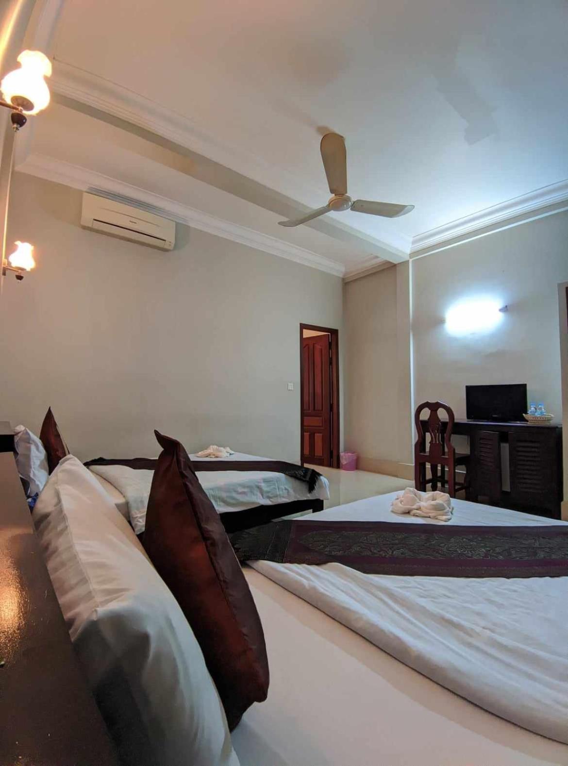 סיאם ריפ Iki Iki Guesthouse מראה חיצוני תמונה
