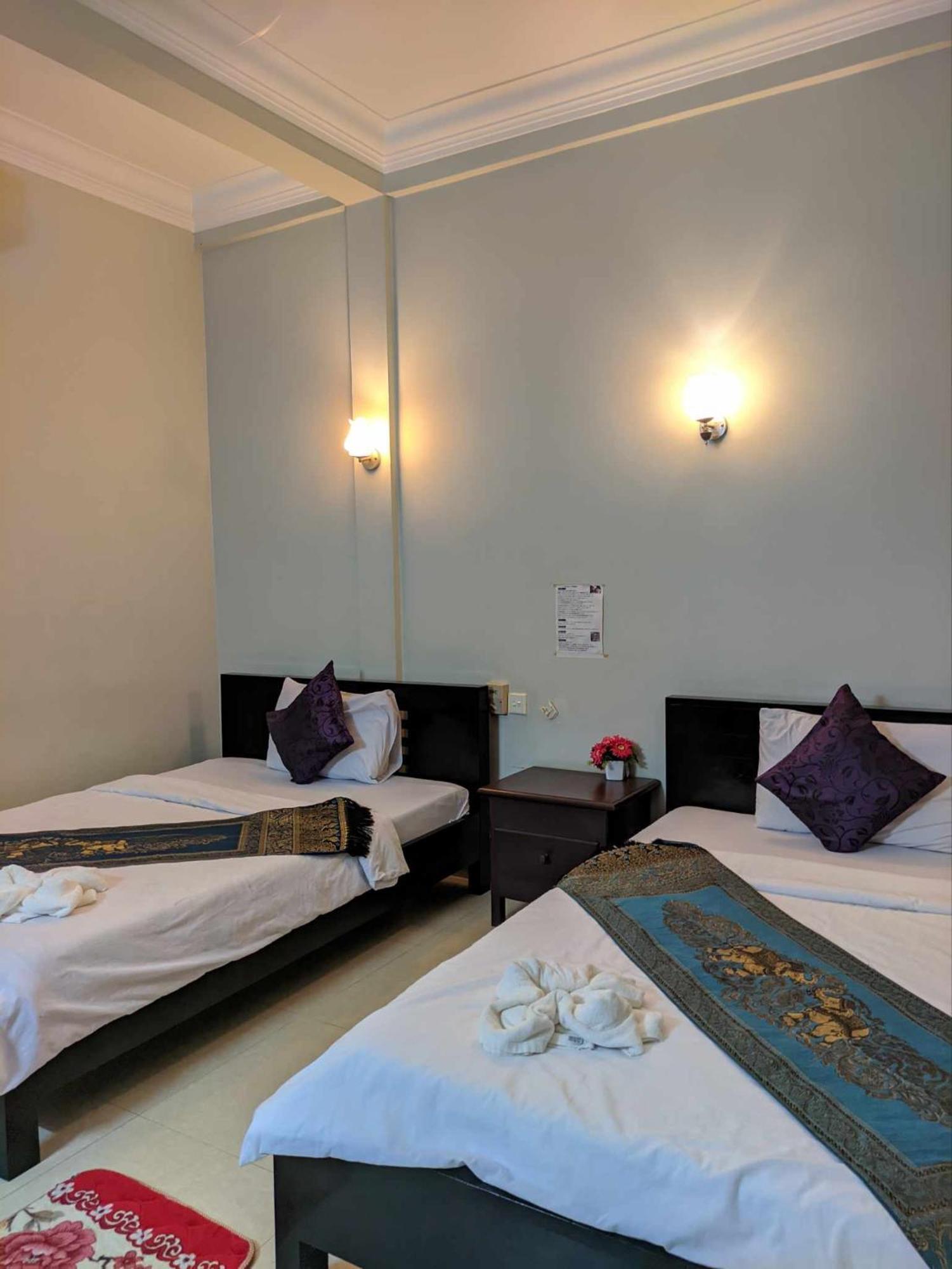 סיאם ריפ Iki Iki Guesthouse מראה חיצוני תמונה