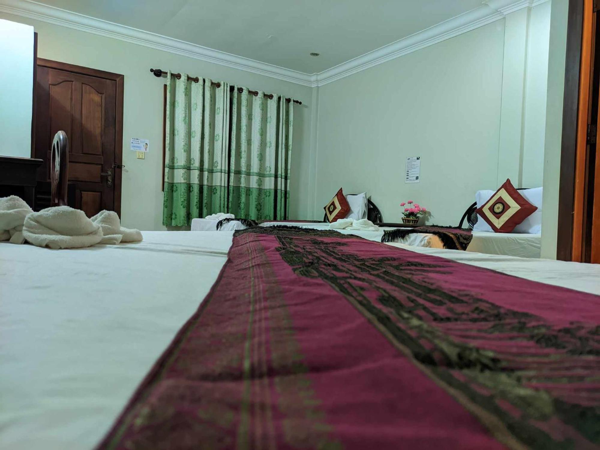 סיאם ריפ Iki Iki Guesthouse מראה חיצוני תמונה