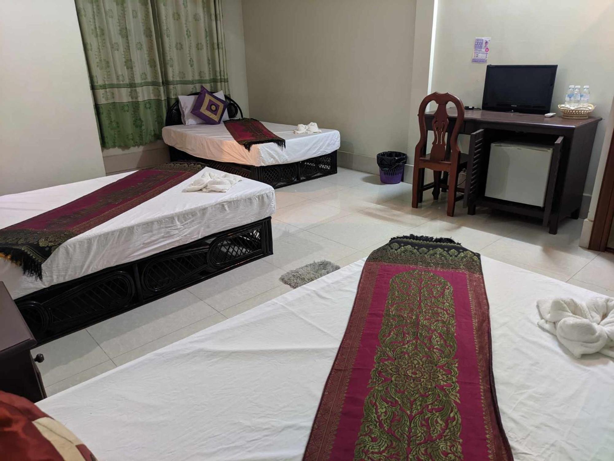 סיאם ריפ Iki Iki Guesthouse מראה חיצוני תמונה