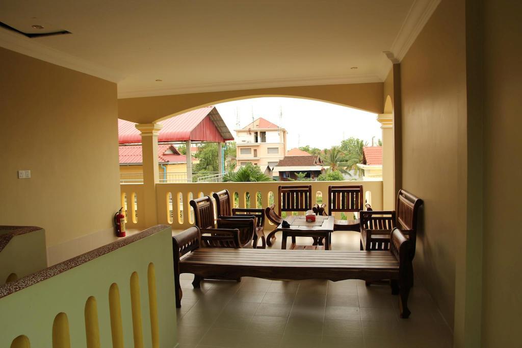 סיאם ריפ Iki Iki Guesthouse מראה חיצוני תמונה