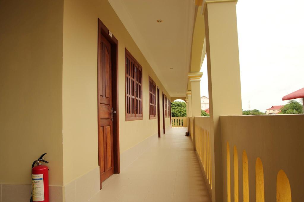 סיאם ריפ Iki Iki Guesthouse מראה חיצוני תמונה