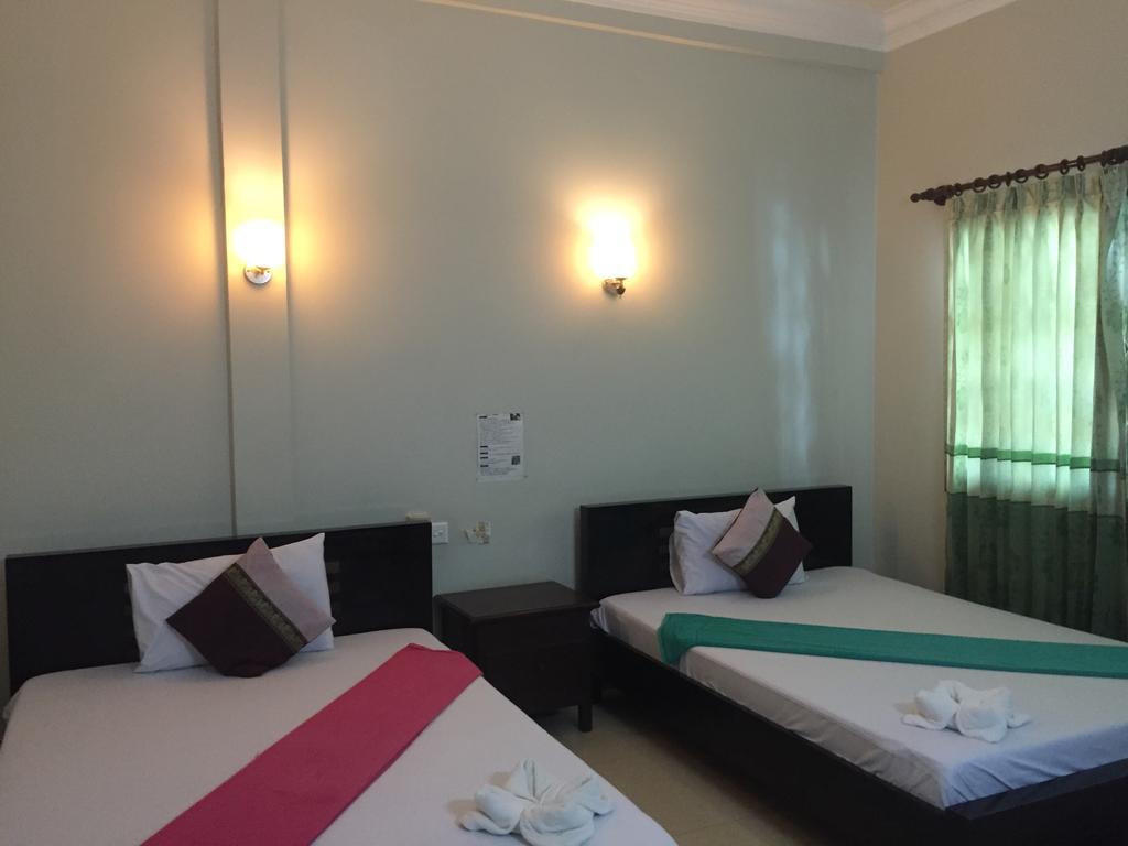 סיאם ריפ Iki Iki Guesthouse מראה חיצוני תמונה
