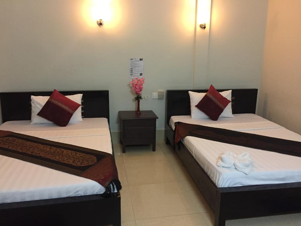 סיאם ריפ Iki Iki Guesthouse מראה חיצוני תמונה