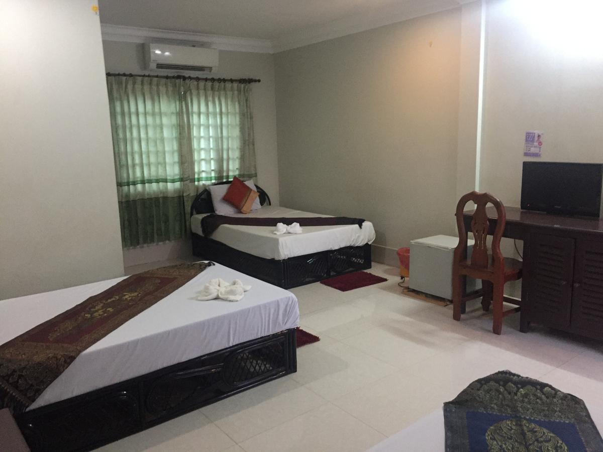 סיאם ריפ Iki Iki Guesthouse מראה חיצוני תמונה